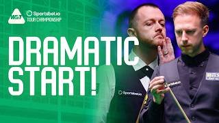 DRAMA FROM THE OFF! Judd Trump vs Mark Allen | 2026 Sportsbet.io Tour Championship