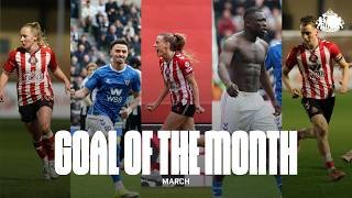 Brobbey's Late Strike & Kitching's Curling Free Kick | Goal Of The Month | March