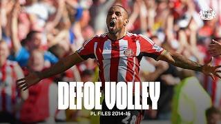 Jermain Defoe Volleys Sunderland To Derby Win | Sunderland vs Newcastle | PL Files 2014-15