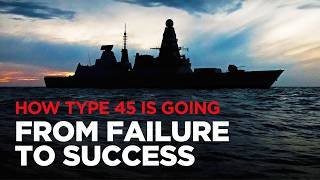 The Royal Navy Type 45 destroyer: from crisis to comeback