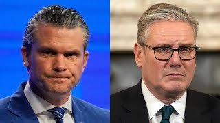 ‘Last time I checked, there was supposed to be a big bad Royal Navy’: Hegseth calls out UK