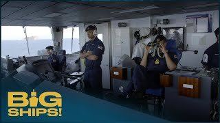 HMS Duncan: Inside the Royal Navy Warship on a High-Stakes Gulf Mission