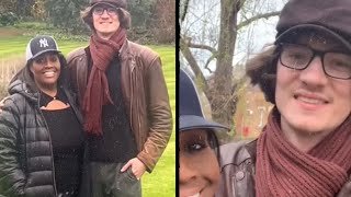 Age Gap Drama: Alison Hammond's Romance Under Fire from Toyboy's Mother!