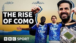 Fabregas, film stars and Disney: How Como are disrupting Italian football | BBC Sport