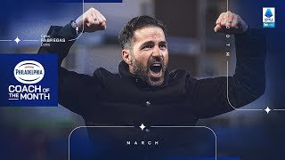 Best of Como: Cesc Fabregas | Philadelphia Coach of the Month: March 2026 | Serie A 2025/26