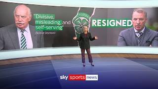 'Divisive' - Brendan Rodgers slammed by Celtic chief after resignation as O'Neill returns