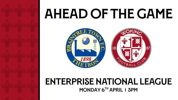 AHEAD OF THE GAME: Braintree Town (A)