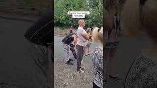 #Braintree protests #Essex #UK #England #protest #police