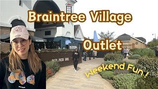 We Spent The WHOLE DAY At Braintree Village Outlet | #weekend | #uk