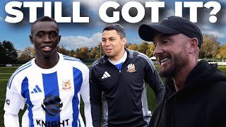 Premier League Legends Join Sunday League
