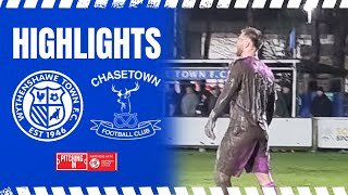 A muddy good show from Scholars | HIGHLIGHTS Wythenshawe Town v Chasetown - 6.12.2025