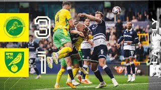 HIGHLIGHTS | Millwall 3-1 Norwich City