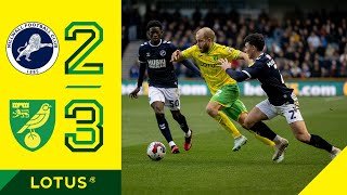 HIGHLIGHTS | Millwall 2-3 Norwich City | STUNNING Gabriel Sara volley! 😅🇧🇷