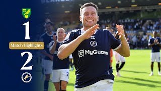 😍 Opening day delight | Norwich City 1-2 Millwall | Highlights