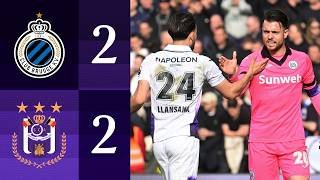 (NL) HIGHLIGHTS : Club Brugge - RSC Anderlecht | 2025-2026