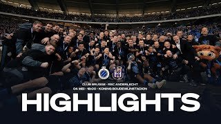 CLUB BRUGGE - RSC ANDERLECHT | CROKY CUP | HIGHLIGHTS | 2024-2025