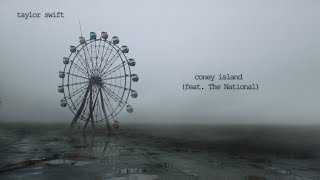Taylor Swift - coney island (Lyric Video) ft. The National