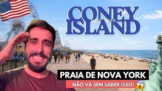 CONEY ISLAND em NOVA YORK: O que fazer, Onde Comer, Regras, Como é e Valores Praia mais famosa de NY