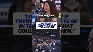 “I think there is a higher power that put us together.” — Andrea Hurley on being Dan Hurley’s wife