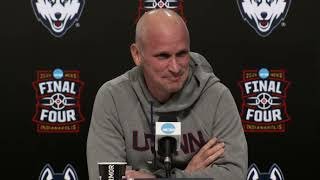 UConn Coach Dan Hurley Pregame Press Conference (2026 Men's Final Four)