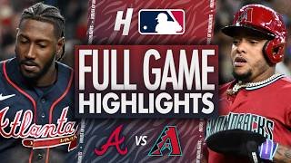 Atlanta Braves vs Arizona Diamondbacks - FULL GAME HIGHLIGHTS 🔥 April 5, 2026 MLB Season