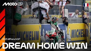 Johann Zarco secures a magical home victory in the Last Lap! 🥹 | 2025 French GP