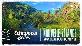 Nouvelle-Zélande : voyage au bout du monde - Échappées belles