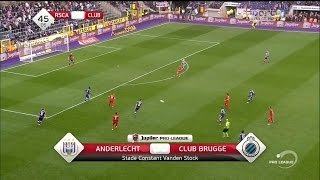 Андерлехт - Брюгге / Anderlecht - Brugge / БЕЛЬГИЯ / Высшая лига / 23.04.17