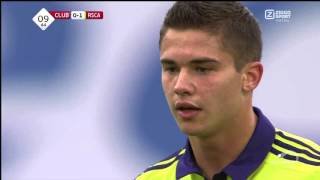 Чемпионат Бельгии 2015 16 20тур Брюгге Андерлехт