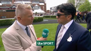 😤 You're pushing a button which I don't want to discuss! -  Kia Joorabchian on Roger Varian Horses
