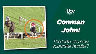 A new SUPERSTAR hurdler? 🤩 Conman John is VICTORIOUS | Cheltenham | ITV Racing