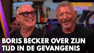 Boris Becker bij Vandaag Inside: 'Ze staken vingers in me op plekken waar je het niet wil'