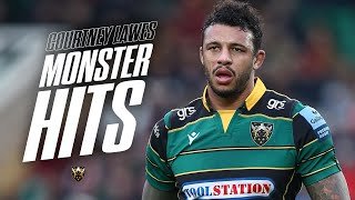 Courtney Lawes // Monster Hits