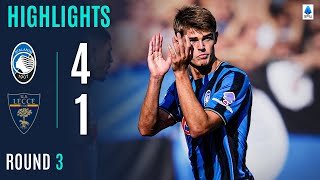 ATALANTA-LECCE 4-1 | HIGHLIGHTS | De Ketelaere Stars in First Atalanta Win | Serie A 2025/26