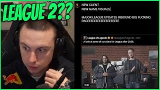 Caedrel Reacts To HUGE League Of Legends Updates In 2027 (League 2?) FT. ohnePixel