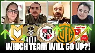 The League Two teams that will win automatic promotion are... | EFL Debate