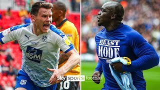 UNFORGETTABLE League Two play-off moments! 🤩 ft. Powell, Akinfenwa and more!
