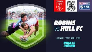 Highlights | Hull KR v Hull FC | 2026 Betfred Super League, Rivals Round