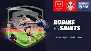 Highlights | Hull KR v St Helens | 2026 Betfred Super League, Round 6