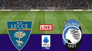 🔴 In Diretta : Lecce vs Atalanta | Serie A 2025/26 | Streaming completo della partita