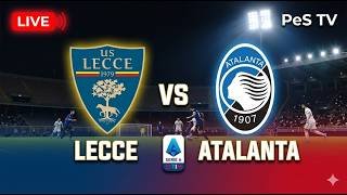 LIVE Lecce vs Atalanta | Serie A 2026 - Video Game Simulation