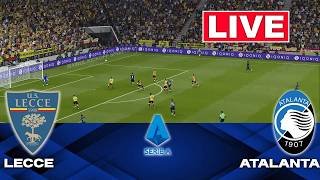 🔴LIVE : Lecce vs Atalanta | Italy Serie A 2026 | Full Match Streaming