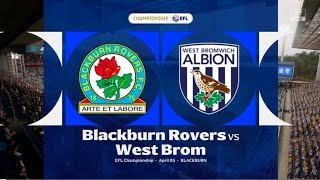 Blackburn Rovers vs West Brom | EFL Championship 25/26 Full Match Highlights