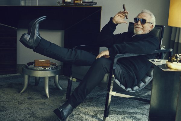 Brian Cox lets rip on Trump, Farage and sex at 79