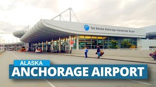 Anchorage International Airport | Travel Alaska