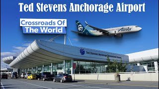 walking Tour of Ted Stevens Anchorage International Airport - airport Alaska - United States