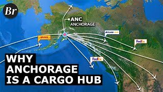 Why Cargo Airlines Love Anchorage So Much