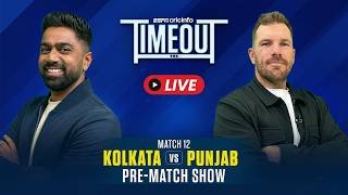 KKR vs PBKS LIVE build-up | IPL 2026 Match 12 | Shreyas Iyer Returns to Eden Gardens!