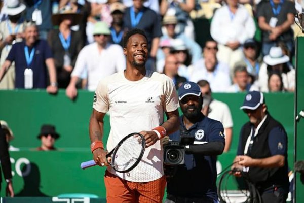 Gaël Monfils fait tomber Tallon Griekspoor au premier tour du Masters 1000 de Monte-Carlo