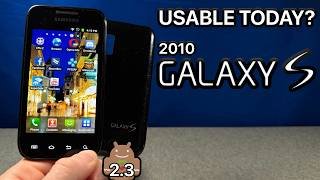 Trying to use the FIRST Galaxy S in 2026...